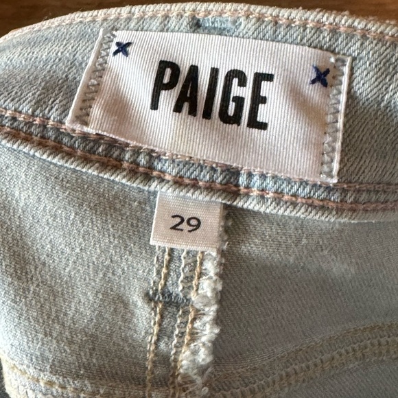 PAIGE Jeans Hoxton Ultra Skinny size 29 - Picture 9 of 9